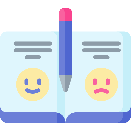 Journaling Special Flat icon