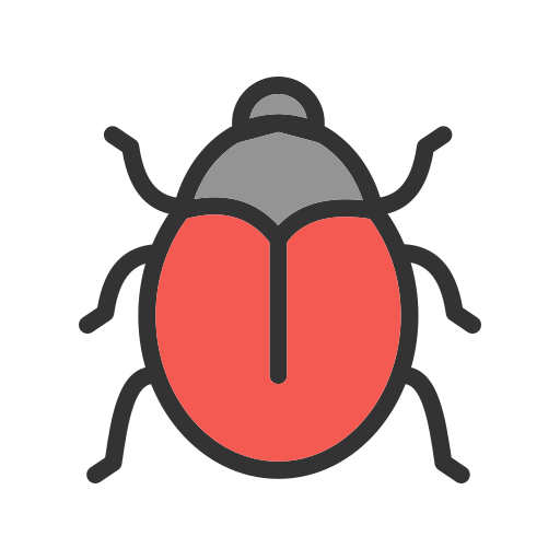 昆虫 Generic color lineal-color icon