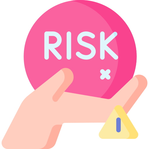 Taking risk Special Flat icon