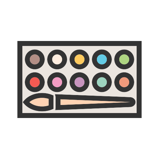 farba Generic color lineal-color ikona