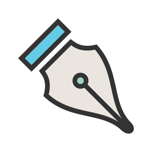 Pen Generic color lineal-color icon