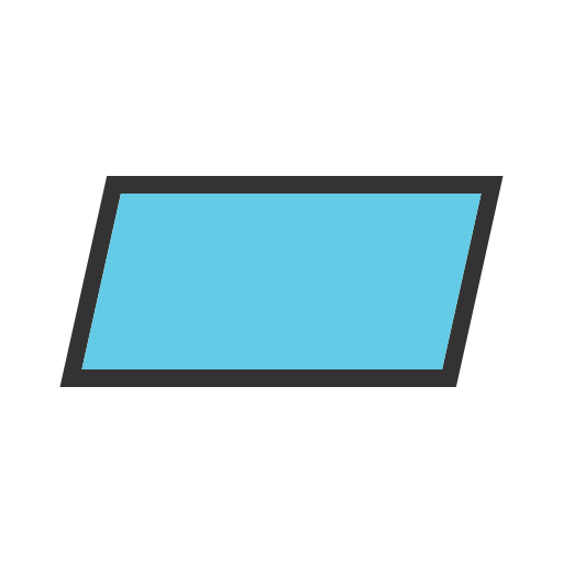 cuadrado Generic color lineal-color icono