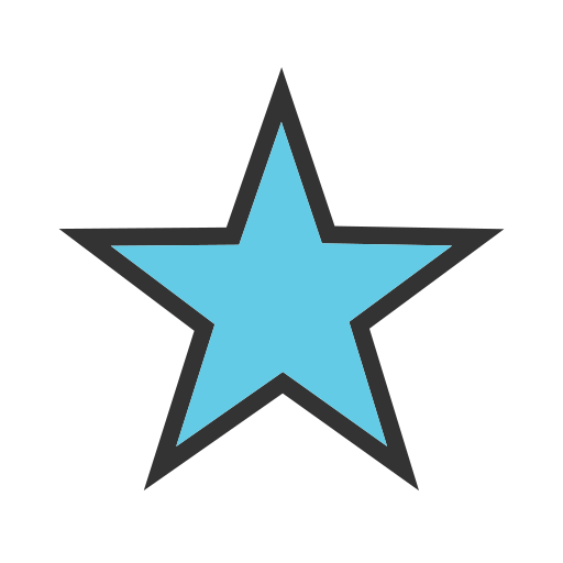 estrela Generic color lineal-color Ícone