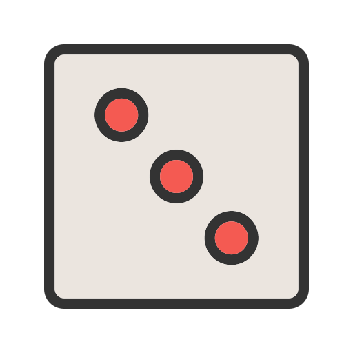 würfel Generic color lineal-color icon