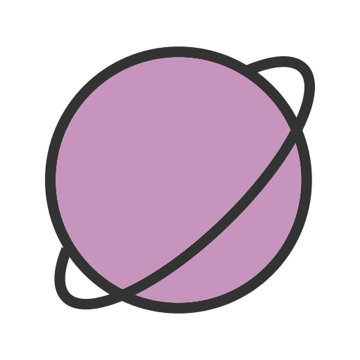 glob Generic color lineal-color ikona