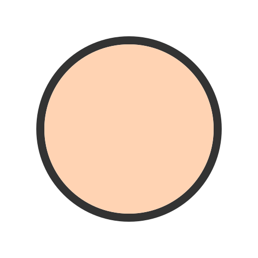 ラウンド Generic color lineal-color icon