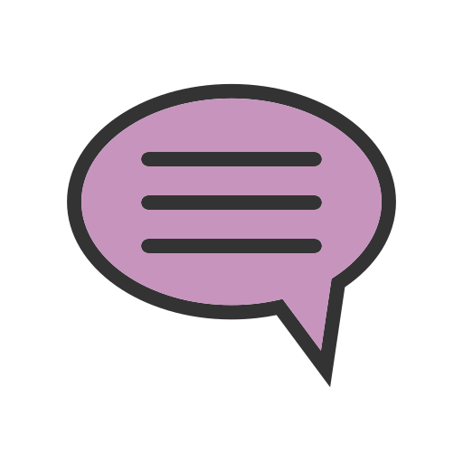 Talk Generic color lineal-color icon