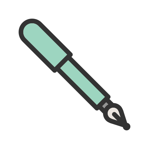 pen Generic color lineal-color icoon