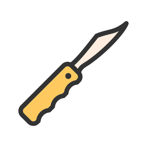 Knife Generic color lineal-color icon