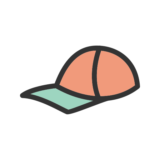 chapeau Generic color lineal-color Icône