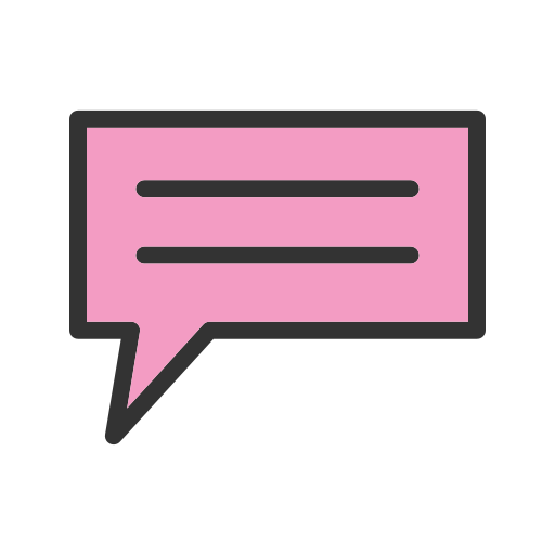 Talk Generic color lineal-color icon