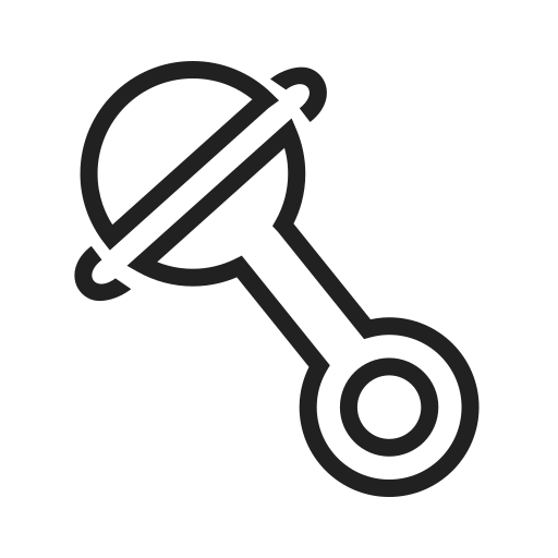 Toys Generic outline icon