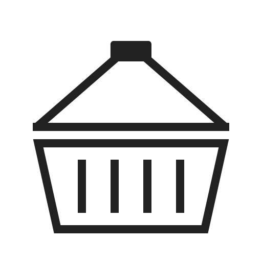 Basket Generic outline icon