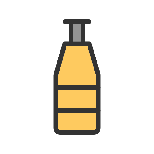 botella Generic color lineal-color icono