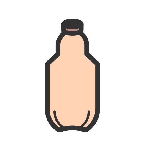 flasche Generic color lineal-color icon