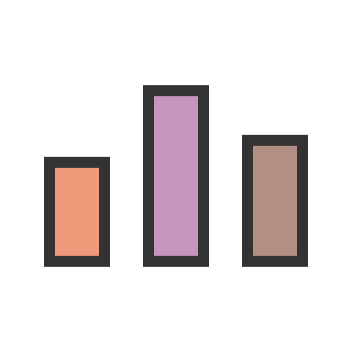 리본 Generic color lineal-color icon