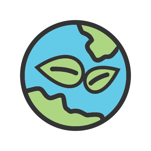 Earth Generic color lineal-color icon