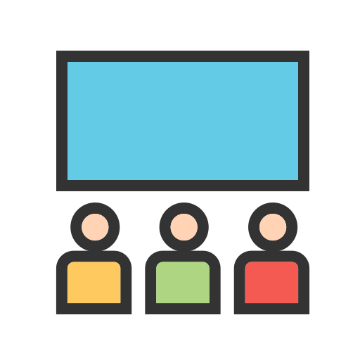 シネマ Generic color lineal-color icon