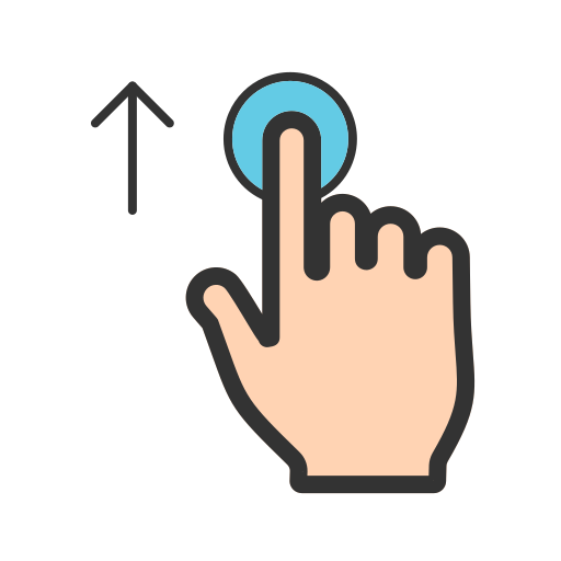 flecha Generic outline icono