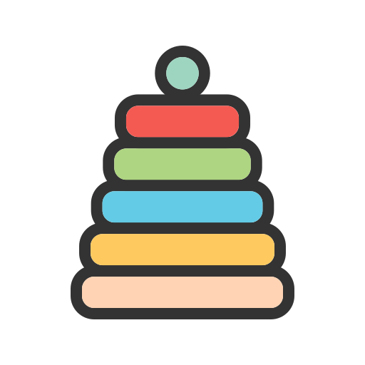 Stack Generic color lineal-color icon
