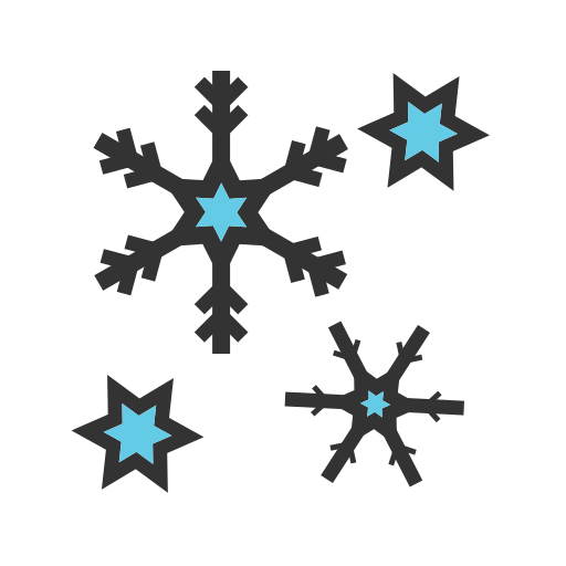 氷 Generic color lineal-color icon