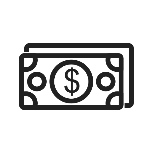 Money Generic outline icon