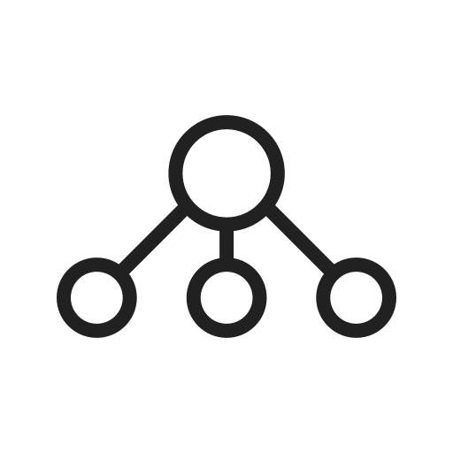 체인 Generic outline icon