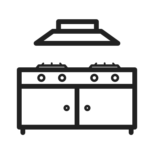 Kitchen Generic outline icon