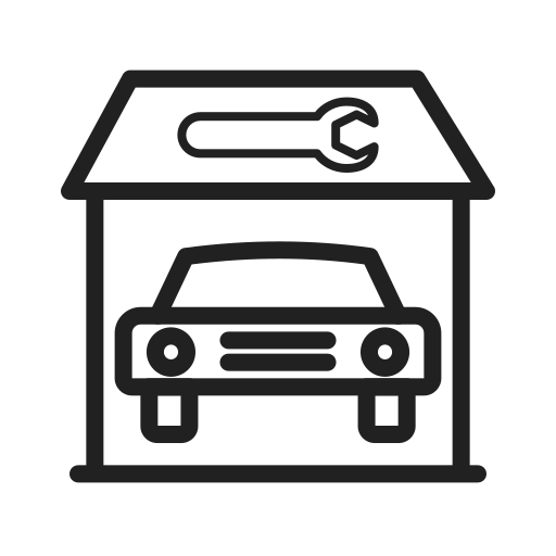 pojazd Generic outline ikona