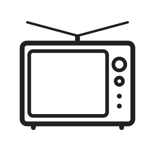 video Generic outline icon