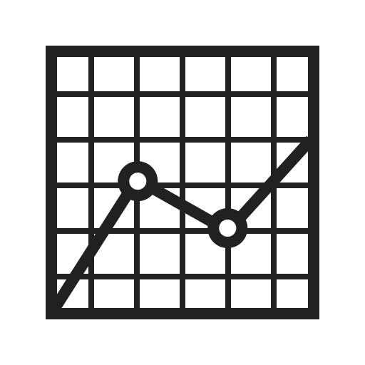 gráfico Generic outline icono
