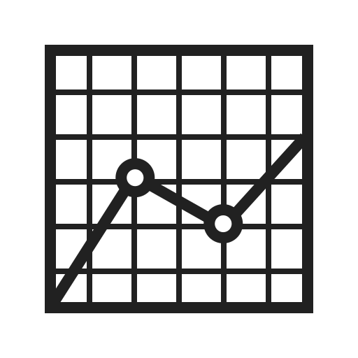 grafico Generic outline icona