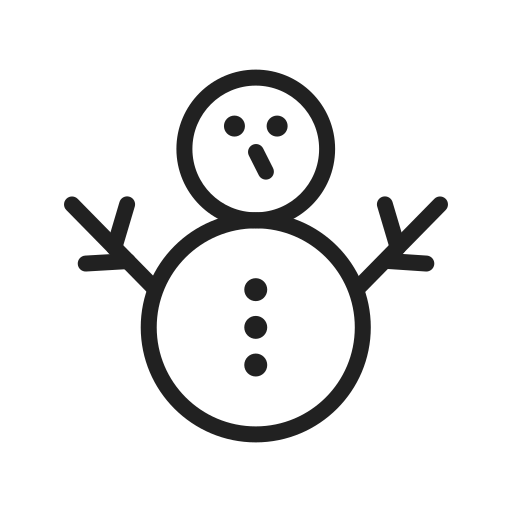 寒い Generic outline icon