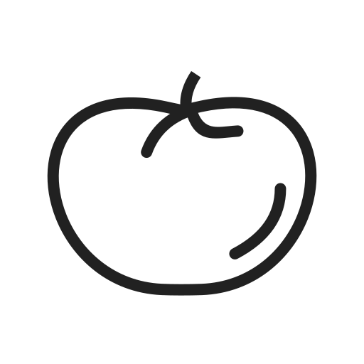野菜 Generic outline icon