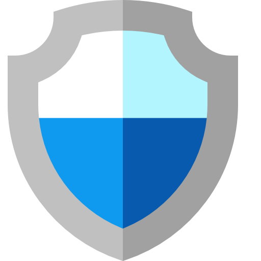 Shield Basic Straight Flat icon