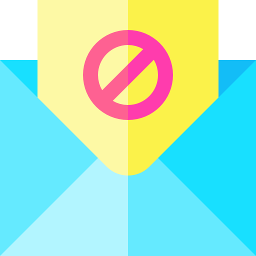 スパム Basic Straight Flat icon