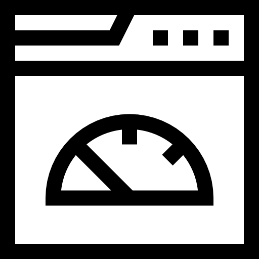 panel Basic Straight Lineal ikona