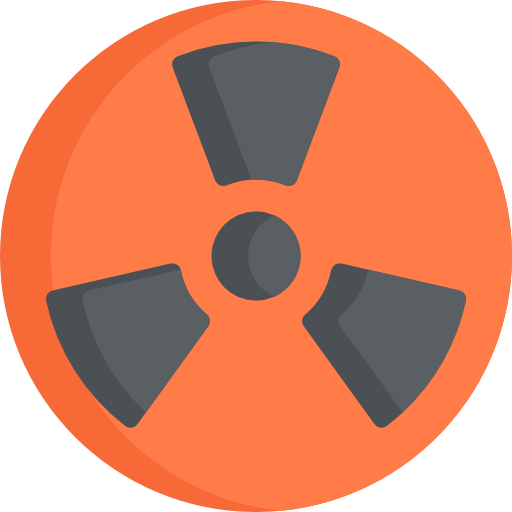 Toxic Special Flat icon