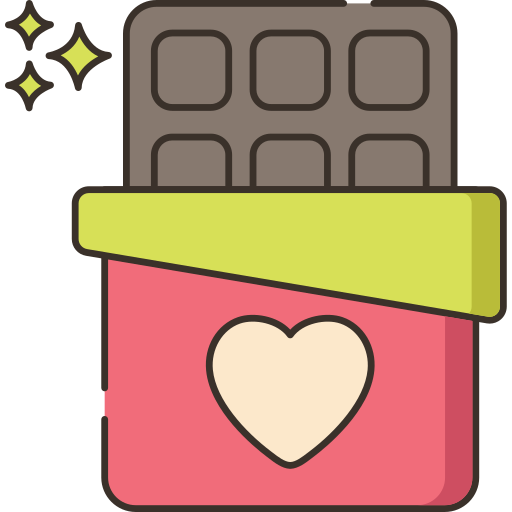 Chocolate Flaticons Lineal Color icon