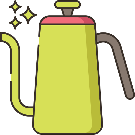 Kettle Flaticons Lineal Color icon