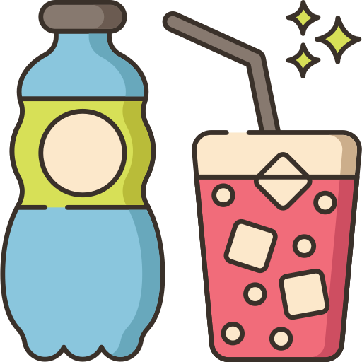Refreshment Flaticons Lineal Color icon