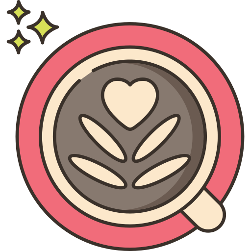 Latte Flaticons Lineal Color icon