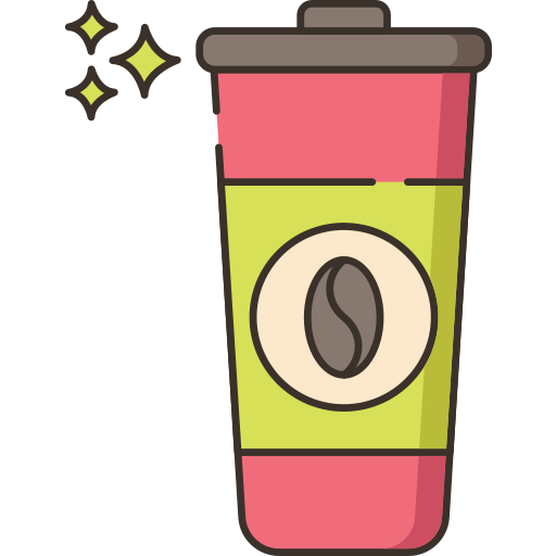 Tumbler Flaticons Lineal Color icon