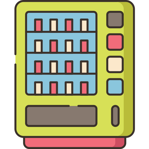 automaat Flaticons Lineal Color icoon