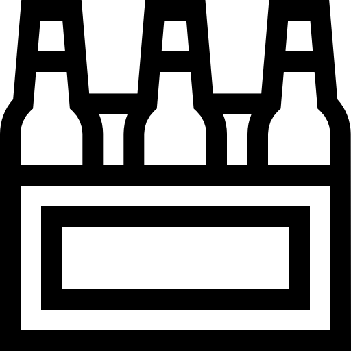 portabottiglie Basic Straight Lineal icona