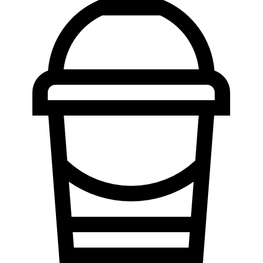 malteada Basic Straight Lineal icono