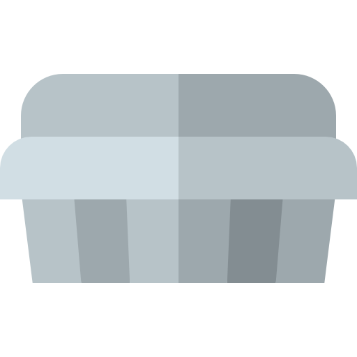 食品容器 Basic Straight Flat icon