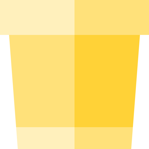 Soup cup Basic Straight Flat icon
