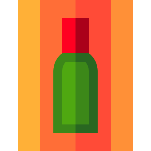 와인 상자 Basic Straight Flat icon