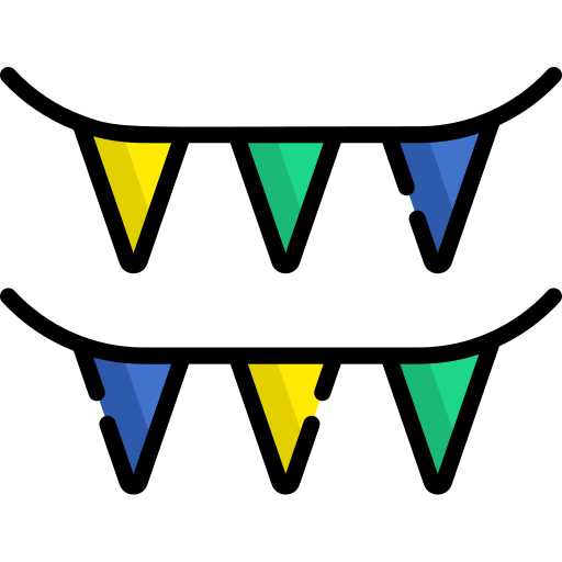 Garlands Special Lineal color icon